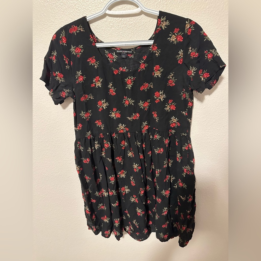 Brandy Melville Floral Dress